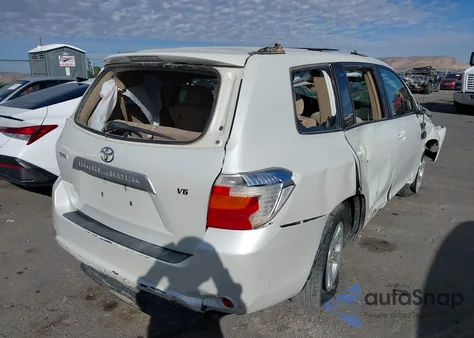 2008 Toyota Highlander z USA, uszkodzony, nr VIN JTEDS41A382036044